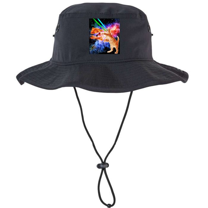 Space Hunger Flying Cat Pizza Bacon1 Bucket Hat