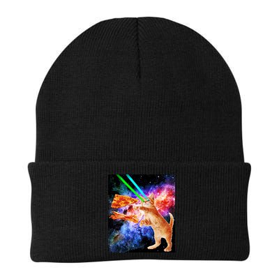 Space Hunger Flying Cat Pizza Bacon1 Beanie