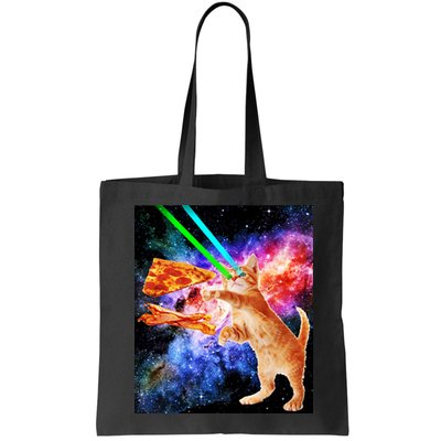 Space Hunger Flying Cat Pizza Bacon1 Bag