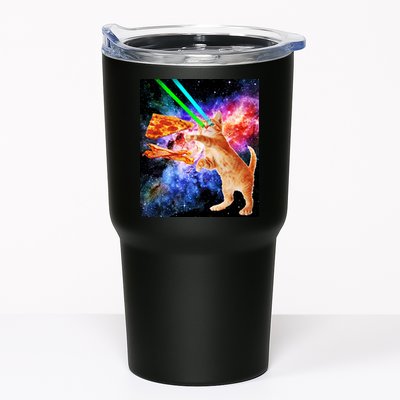 Space Hunger Flying Cat Pizza Bacon1 Tumbler