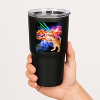Space Hunger Flying Cat Pizza Bacon1 Tumbler