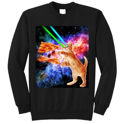 Space Hunger Flying Cat Pizza Bacon1 Tall Sweatshirt