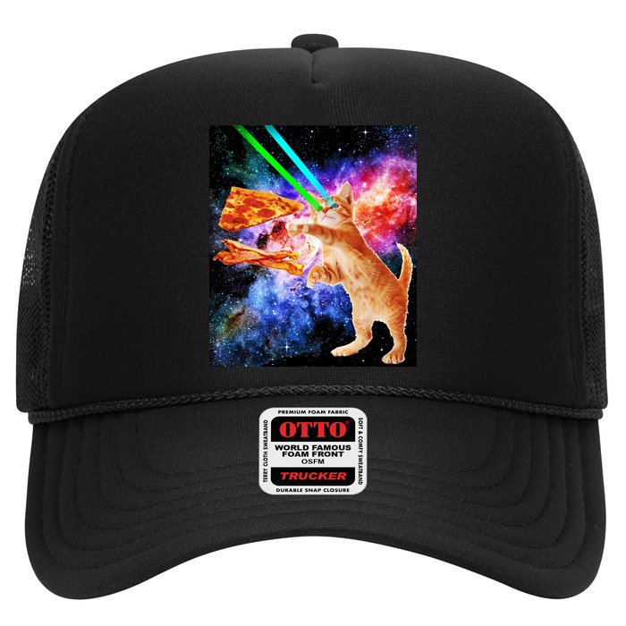 Space Hunger Flying Cat Pizza Bacon1 Hat