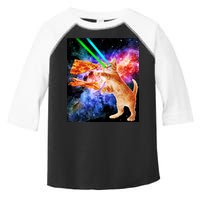 Space Hunger Flying Cat Pizza Bacon1 Toddler Fine Jersey T-Shirt
