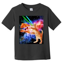 Space Hunger Flying Cat Pizza Bacon1 Toddler T-Shirt