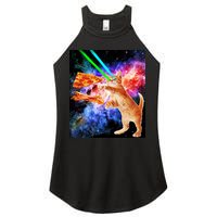 Space Hunger Flying Cat Pizza Bacon1 Women's Perfect Tri Rocker Tank