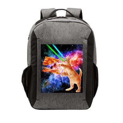 Space Hunger Flying Cat Pizza Bacon1 Vector Backpack