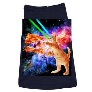 Space Hunger Flying Cat Pizza Bacon1 Doggie Tank