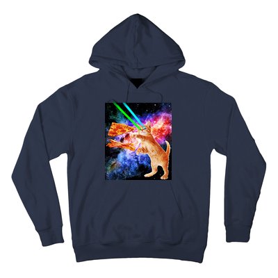 Space Hunger Flying Cat Pizza Bacon1 Hoodie