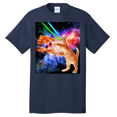 Space Hunger Flying Cat Pizza Bacon1 Tall T-Shirt