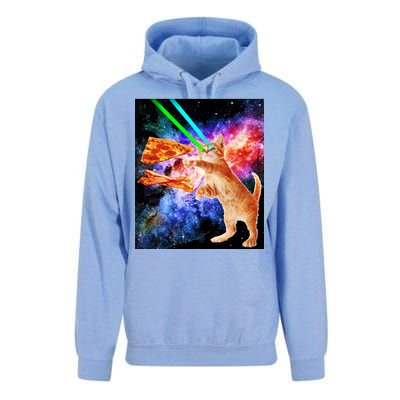 Space Hunger Flying Cat Pizza Bacon1 Unisex Surf Hoodie