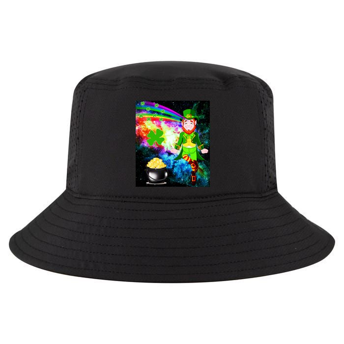 Space Hunger Irish in Space Rainbow Laser Cool Comfort Performance Bucket Hat