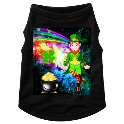 Space Hunger Irish in Space Rainbow Laser Doggie Tank
