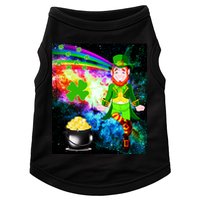 Space Hunger Irish in Space Rainbow Laser Doggie Tank