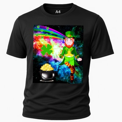 Space Hunger Irish in Space Rainbow Laser Performance Shirt