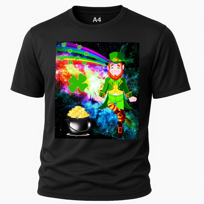 Space Hunger Irish in Space Rainbow Laser Performance Shirt