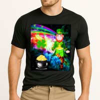 Space Hunger Irish in Space Rainbow Laser Performance Shirt