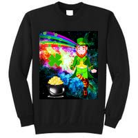Space Hunger Irish in Space Rainbow Laser Sweatshirt