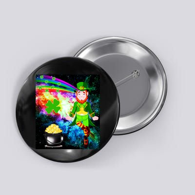 Space Hunger Irish in Space Rainbow Laser Button