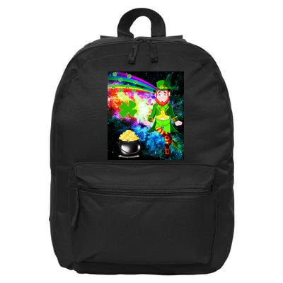 Space Hunger Irish in Space Rainbow Laser 16 in Basic Backpack