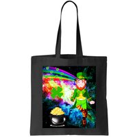 Space Hunger Irish in Space Rainbow Laser Bag