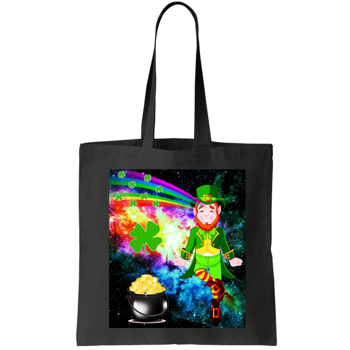 Space Hunger Irish in Space Rainbow Laser Bag