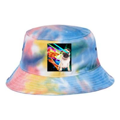 Space Hunger Pug Laser Pizza Bacon Tie Dye Newport Bucket Hat