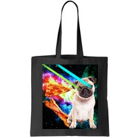 Space Hunger Pug Laser Pizza Bacon Bag