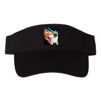 Space Hunger Pug Laser Pizza Bacon Visor