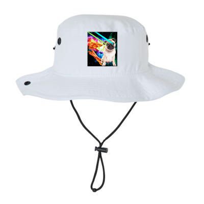 Space Hunger Pug Laser Pizza Bacon Legacy Cool Fit Booney Bucket Hat