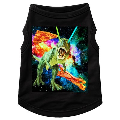 Space Hunger Wars T-Rex Pizza Bacon Doggie Tank