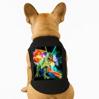Space Hunger Wars T-Rex Pizza Bacon Doggie Tank