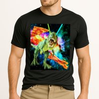Space Hunger Wars T-Rex Pizza Bacon Performance Shirt