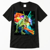 Space Hunger Wars T-Rex Pizza Bacon Tall T-Shirt