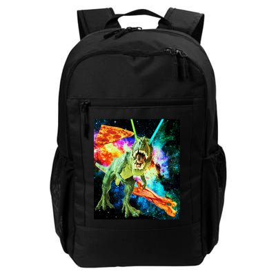 Space Hunger Wars T-Rex Pizza Bacon Daily Commute Backpack