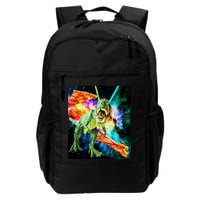Space Hunger Wars T-Rex Pizza Bacon Backpack