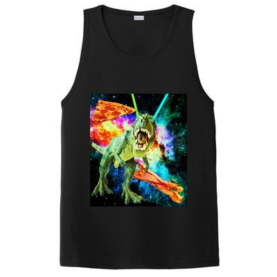 Space Hunger Wars T-Rex Pizza Bacon PosiCharge Competitor Tank