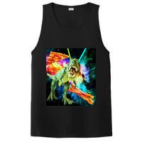 Space Hunger Wars T-Rex Pizza Bacon PosiCharge Competitor Tank