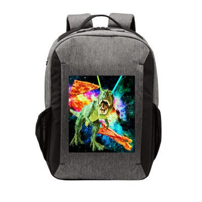 Space Hunger Wars T-Rex Pizza Bacon Vector Backpack