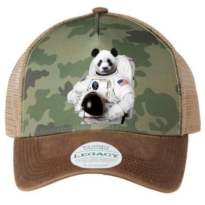 Space Panda USA Astronaut Legacy Tie Dye Trucker Hat