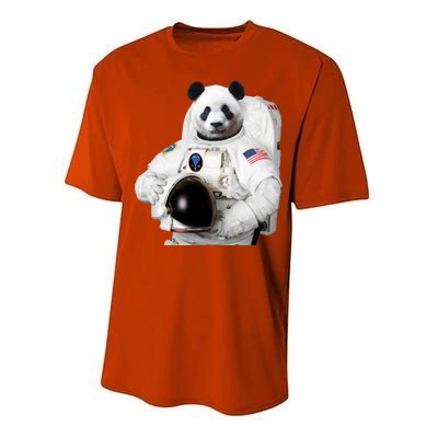 Space Panda USA Astronaut Performance Sprint T-Shirt