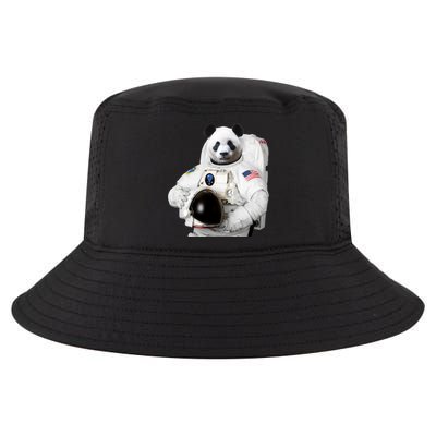 Space Panda USA Astronaut Cool Comfort Performance Bucket Hat