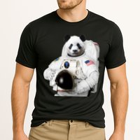Space Panda USA Astronaut Cooling Performance Crew T-Shirt