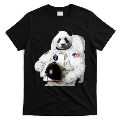 Space Panda USA Astronaut T-Shirt