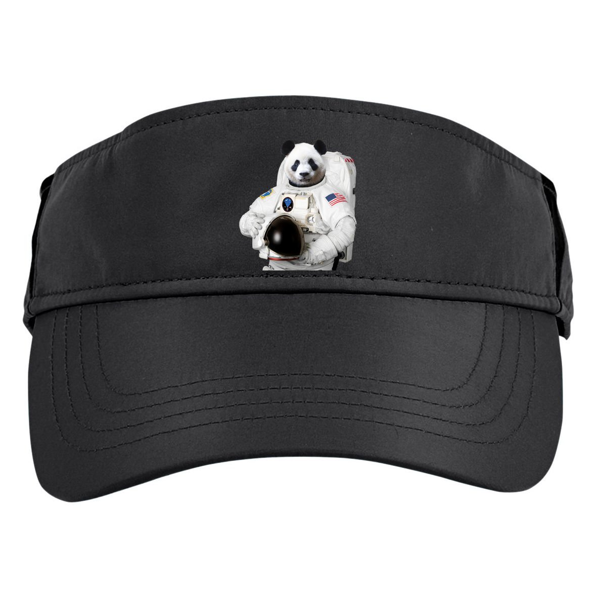 Space Panda USA Astronaut Adult Drive Performance Visor