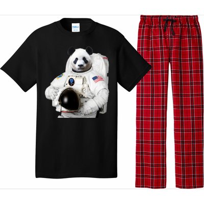 Space Panda USA Astronaut Pajama Set