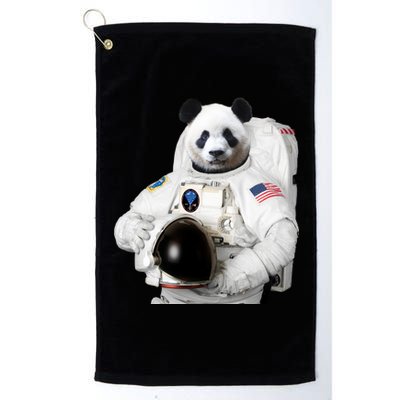 Space Panda USA Astronaut Platinum Collection Golf Towel