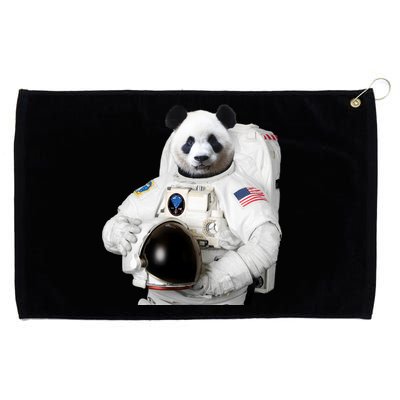 Space Panda USA Astronaut Grommeted Golf Towel