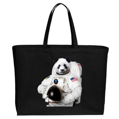 Space Panda USA Astronaut Cotton Canvas Jumbo Tote