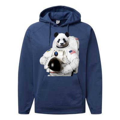 Space Panda USA Astronaut Performance Fleece Hoodie